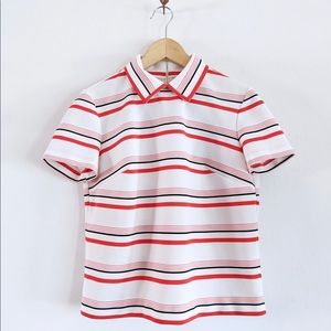 Vintage Stripey Box Top
